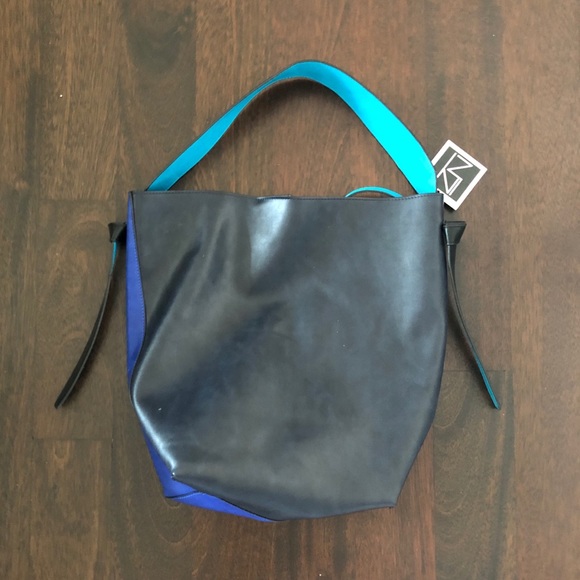 Inzi Handbags - NWT Inzi Colorblock Handbag